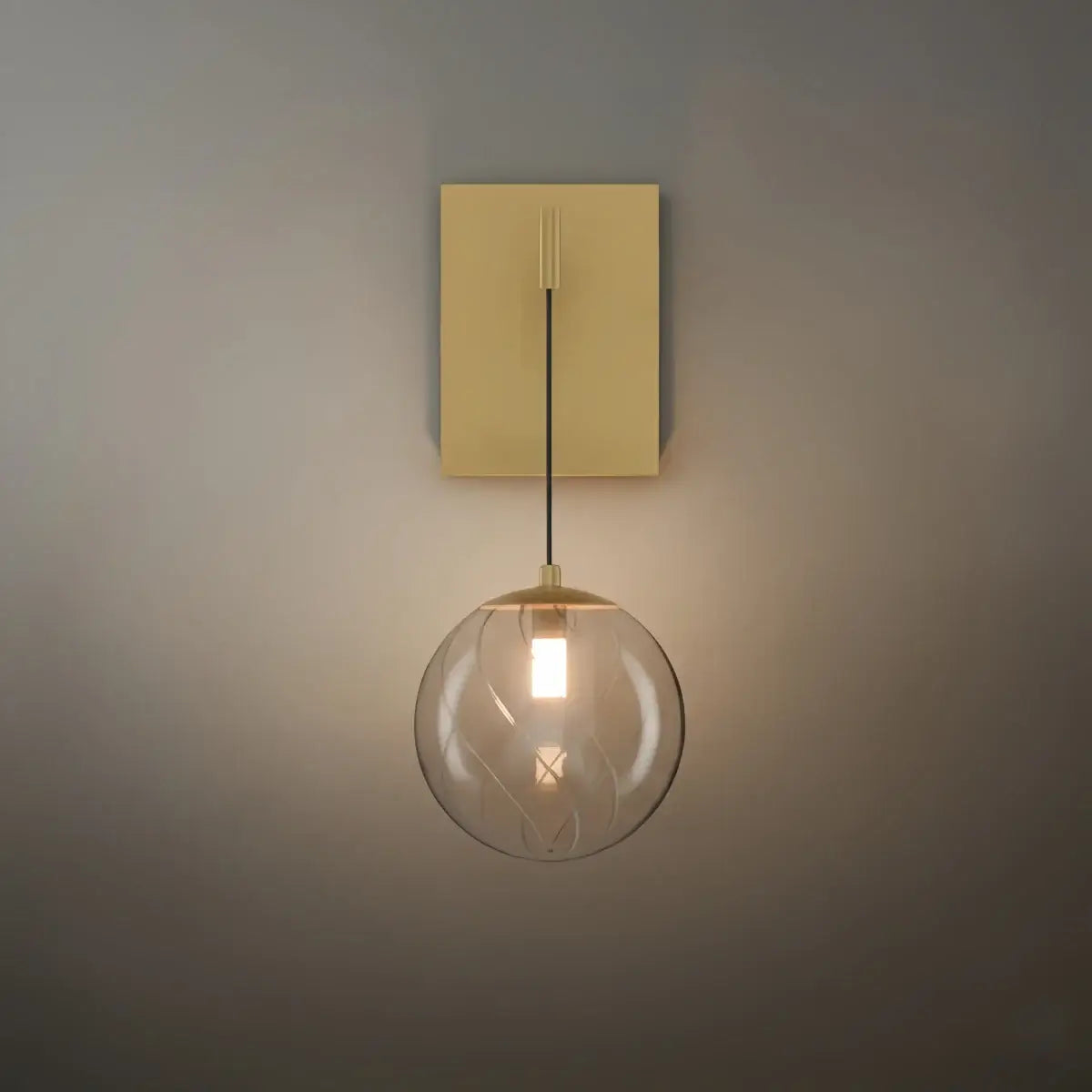 Excelis_Modern_Gold_Globe_Wall_Sconce
