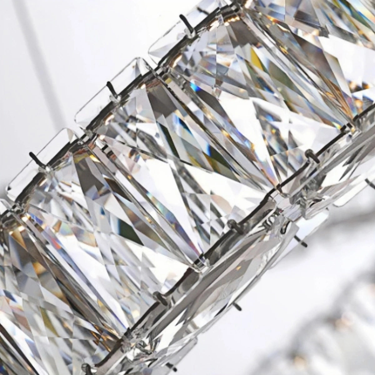 Excelis Luxury Tiered Crystal Chandelier