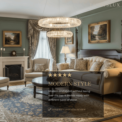 Excelis_Luxury_Tiered_Crystal_Chandelier