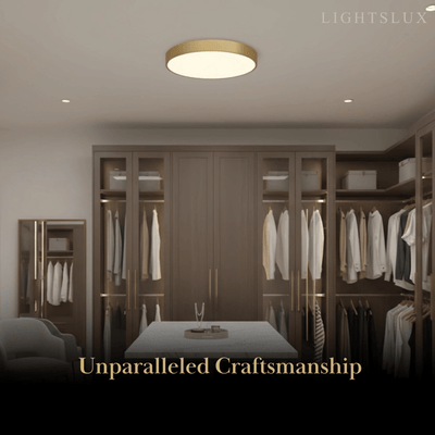 Excelis Solid Brass Ceiling Light