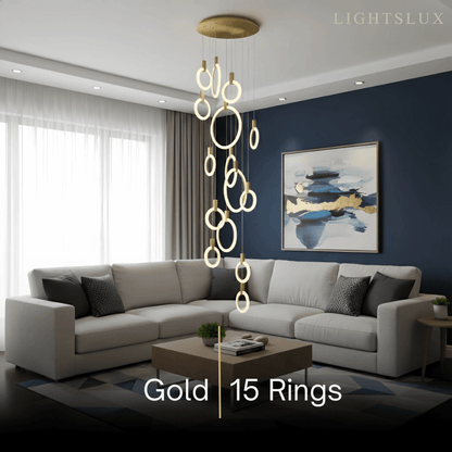 Excelis_Luxury_Layered_Ring_Chandelier