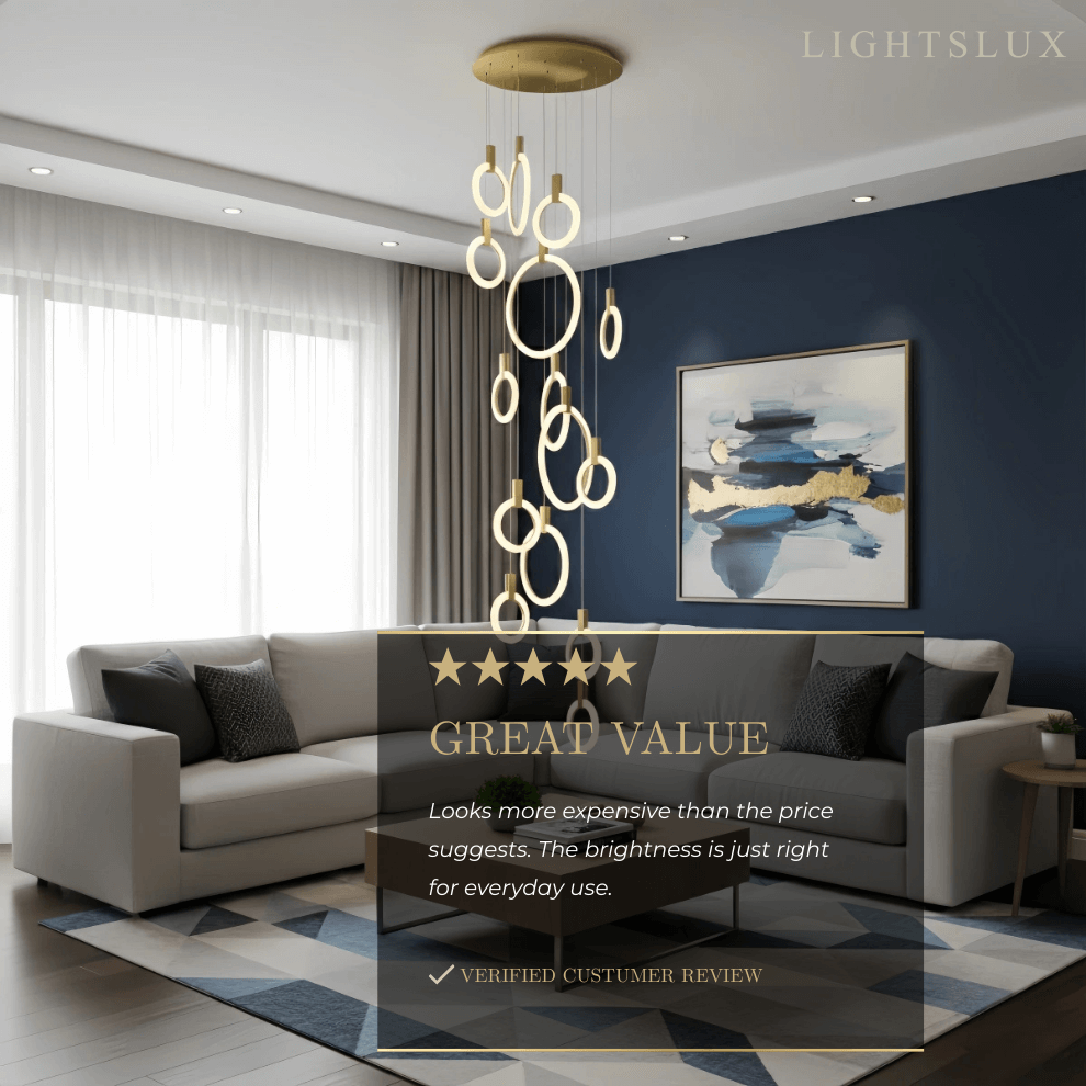 Excelis_Luxury_Layered_Ring_Chandelier