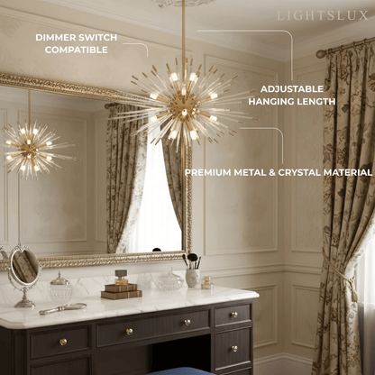 Excelis_Organic_Crystal_Chandelier