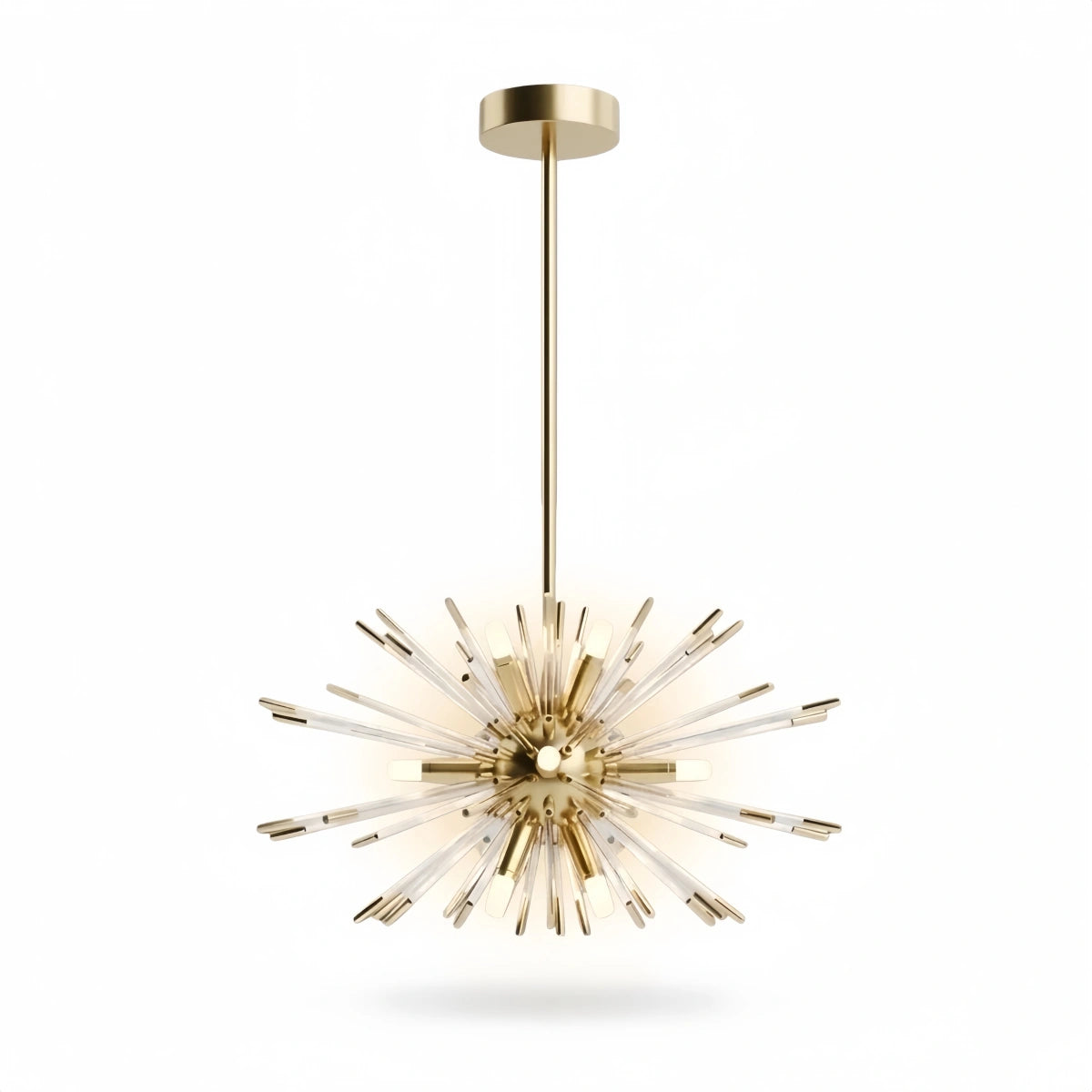 Excelis Organic Crystal Chandelier – Ethereal Shape Whimsical Storybook Charm Kitchen Island