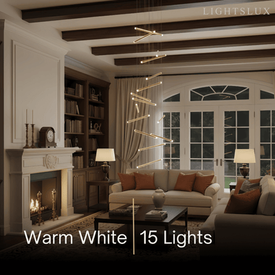 Nebula_Luxury_Flowing_Gold_Chandelier