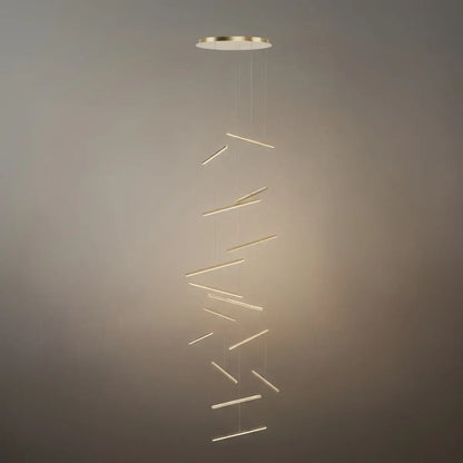 Nebula_Luxury_Flowing_Gold_Chandelier