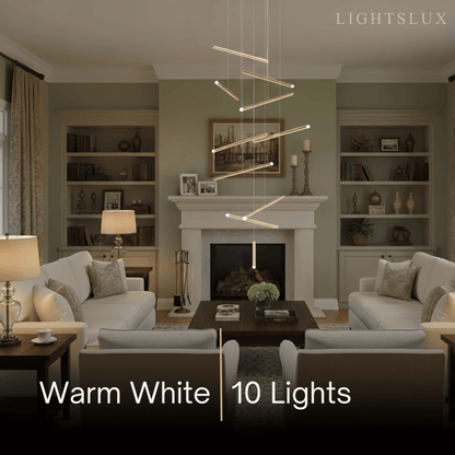 Nebula_Luxury_Flowing_Gold_Chandelier