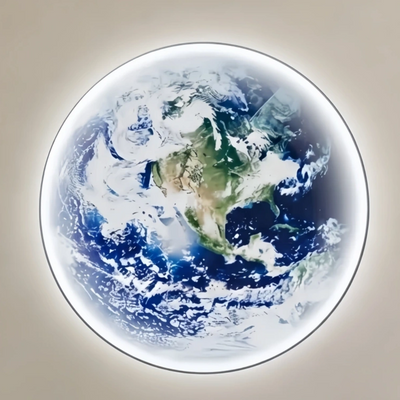Modern_Earth_Topographic_Wall_Lamp_Globe-Like_Glow