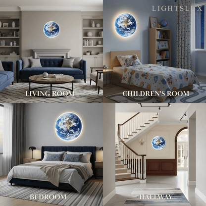 Lunara_Modern_Earth_Topographic_Wall_Lamp