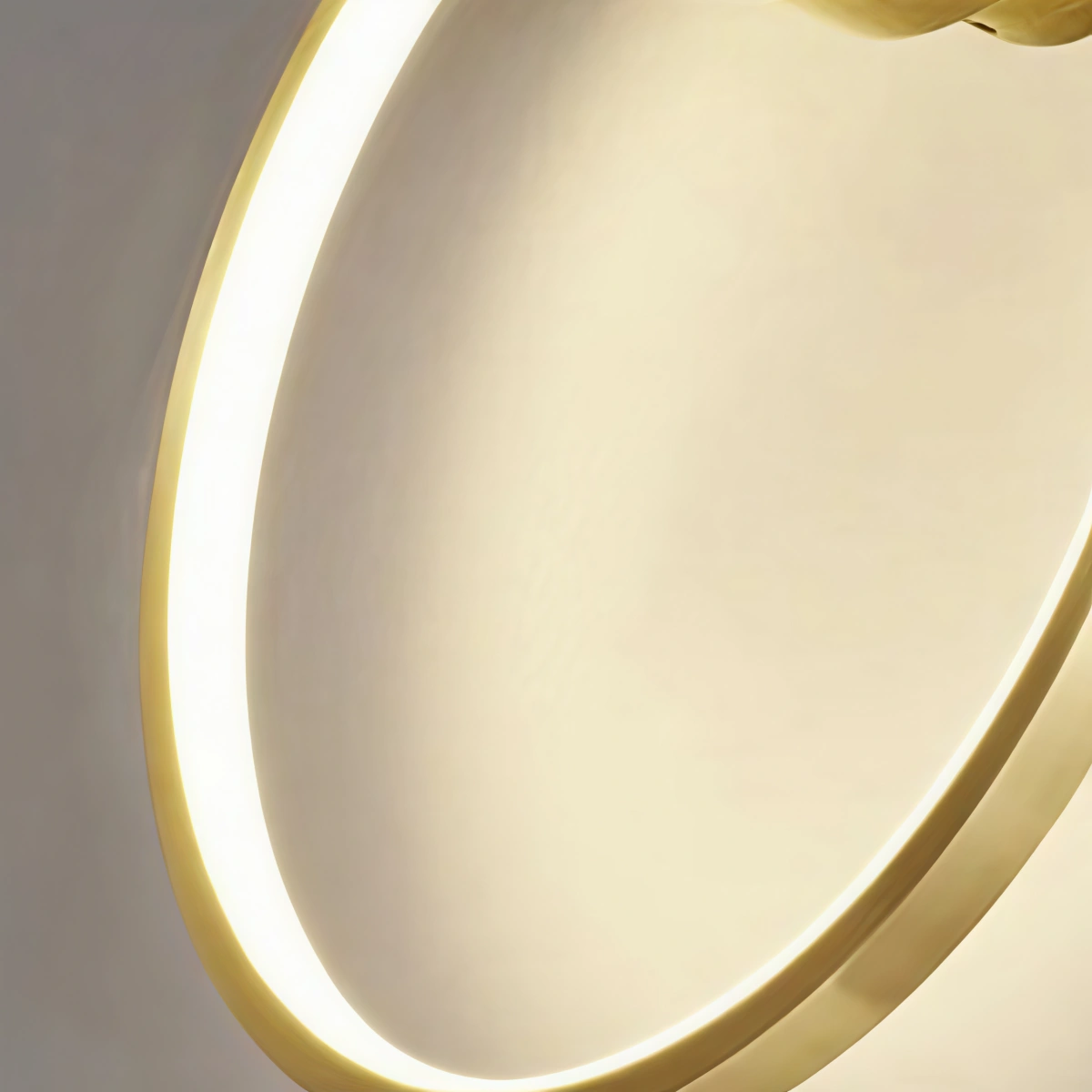 Minimalist Sun Copper Pendant Light