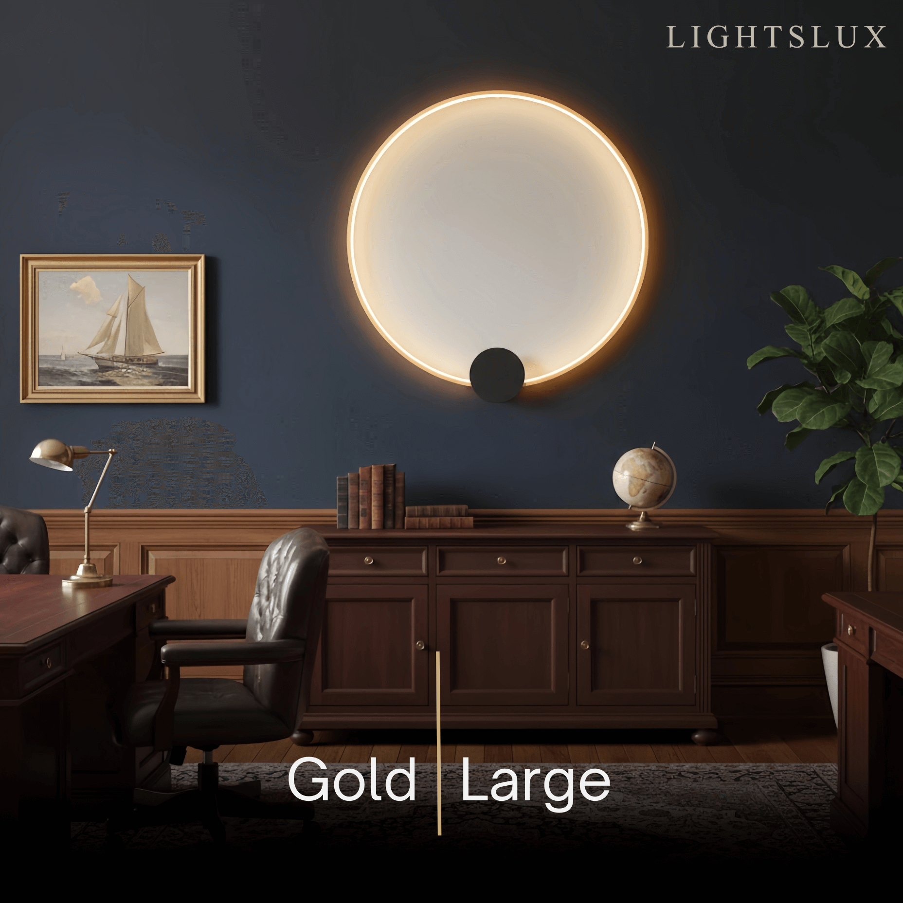 Minimalist_Sun_Copper_Pendant_Light