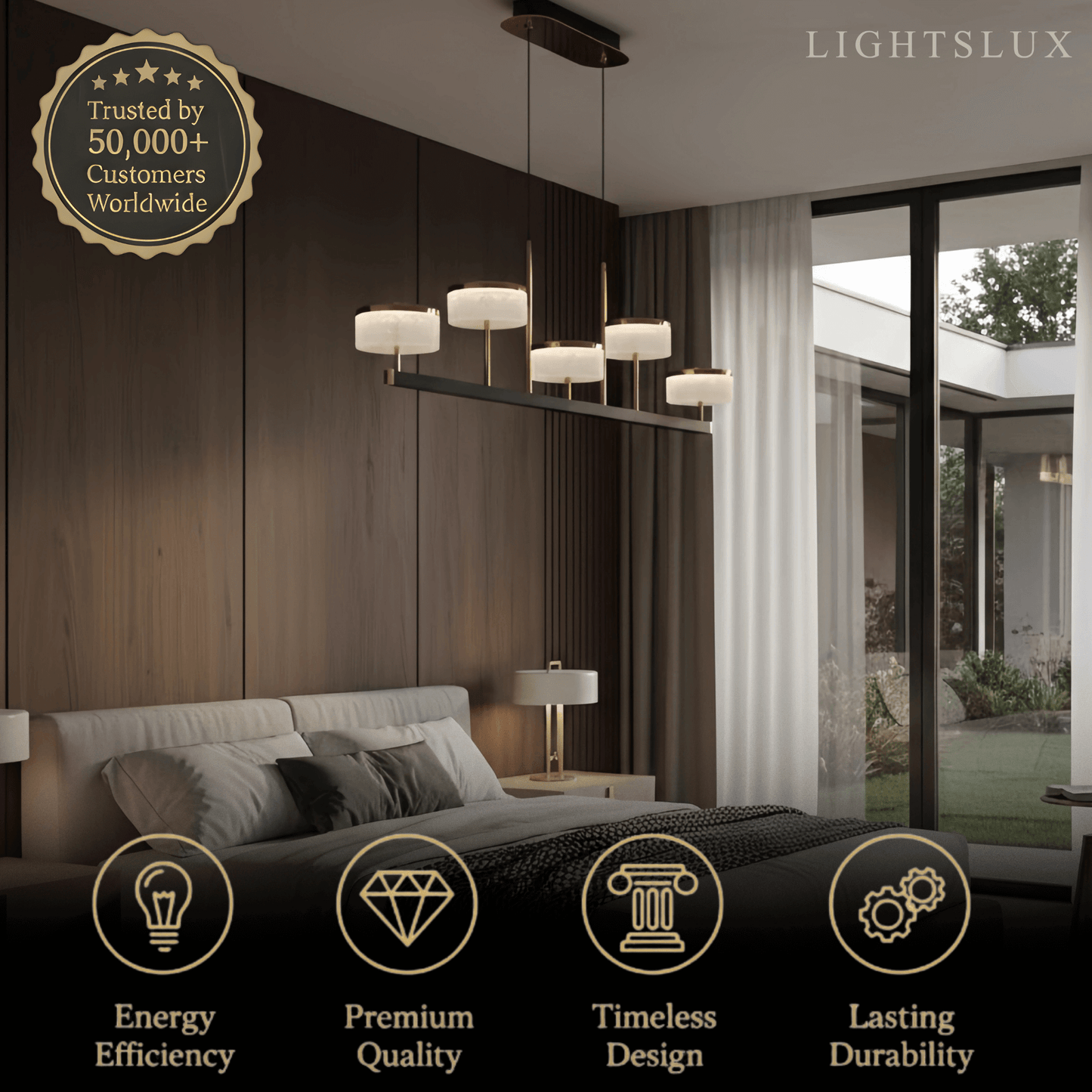 Modern_Linear_Gold_Black_Pendant_Light
