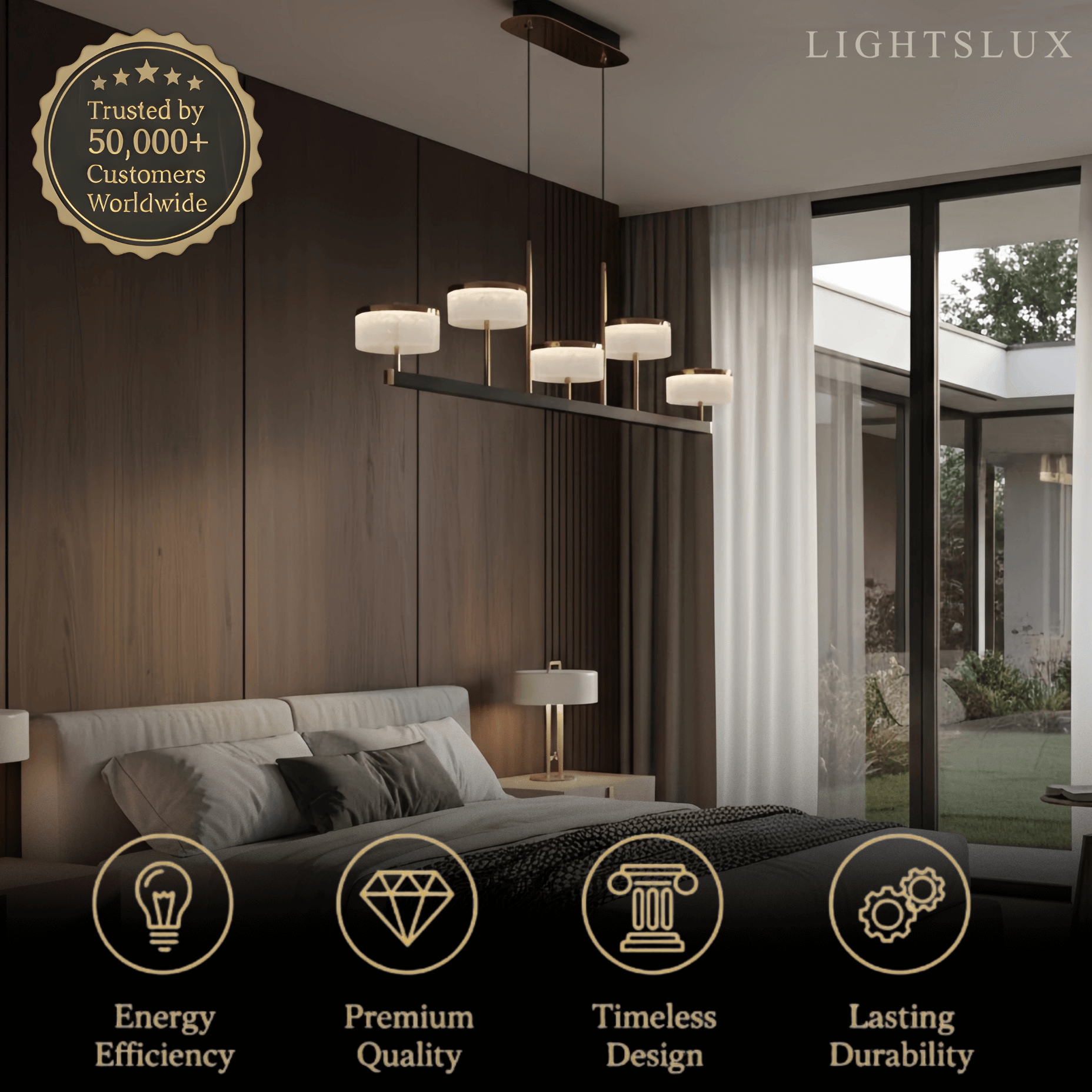 Modern_Linear_Gold_Black_Pendant_Light