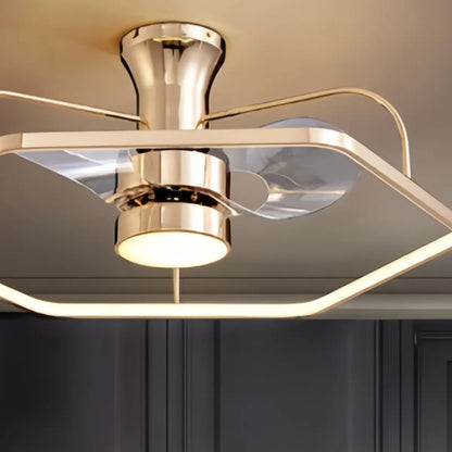 Excelis_Geometric_Ceiling_Light_with_Fan_Gold