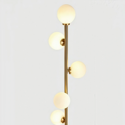Excelis Pearl Necklace Floor Lamp