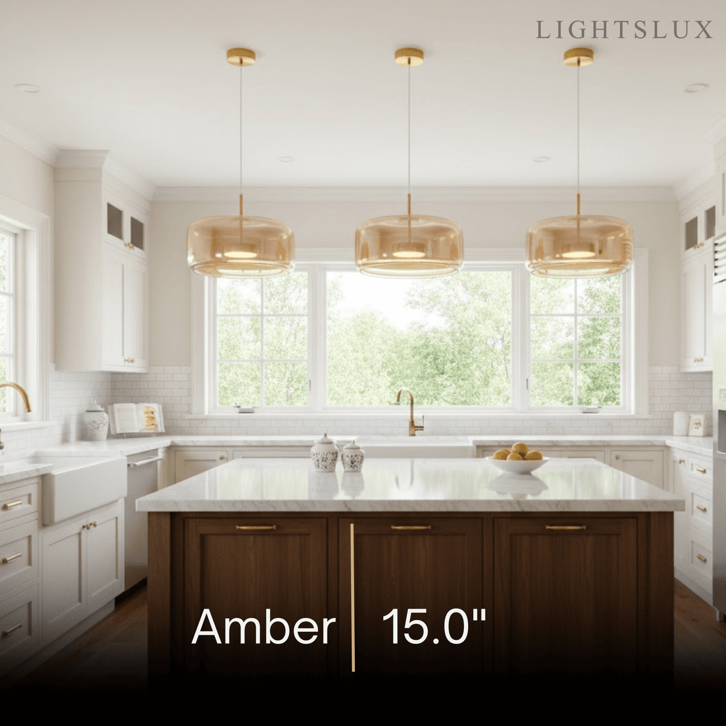Vetro Modern Pendant Light