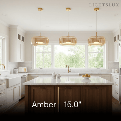 Vetro Modern Pendant Light