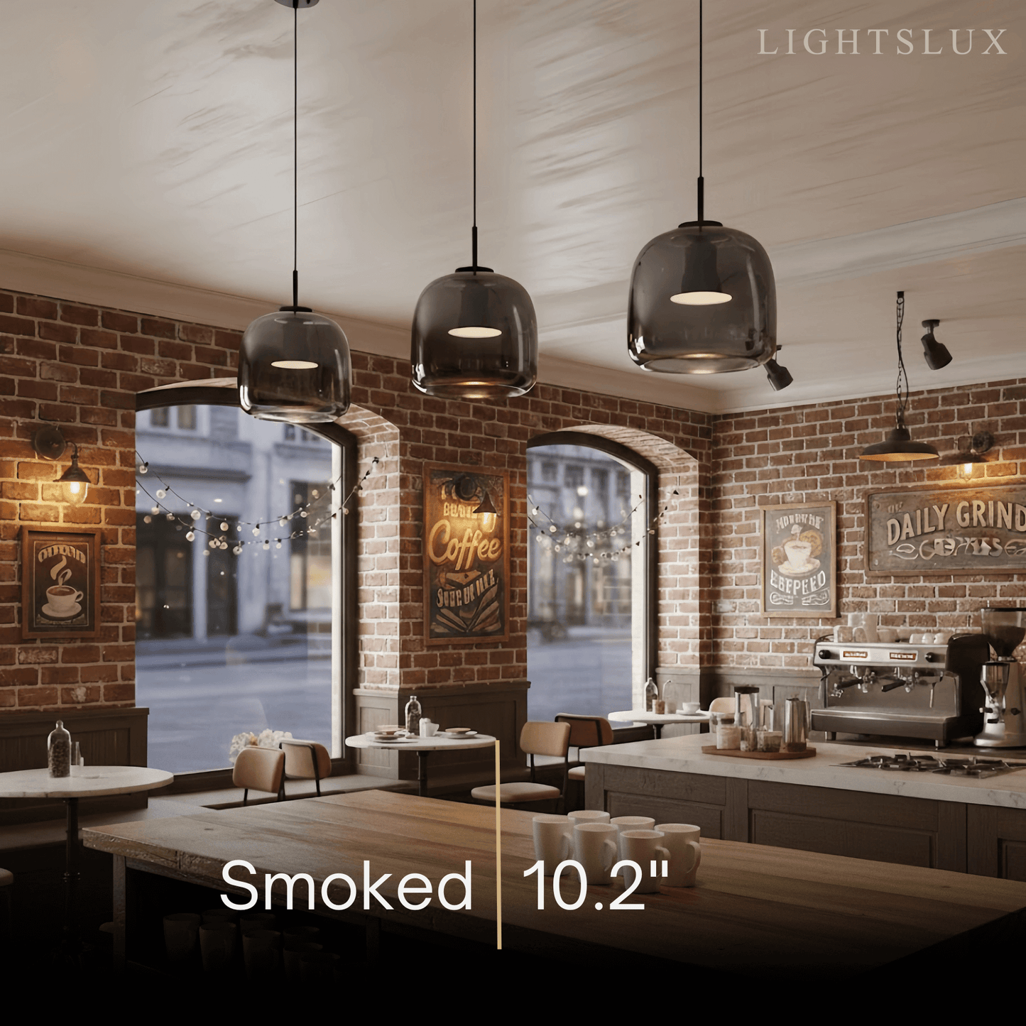 Vetro Modern Pendant Light