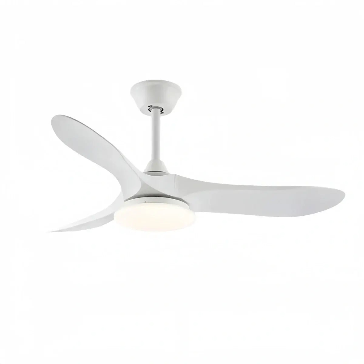 Zenno Modern Wood Ceiling Fan Light