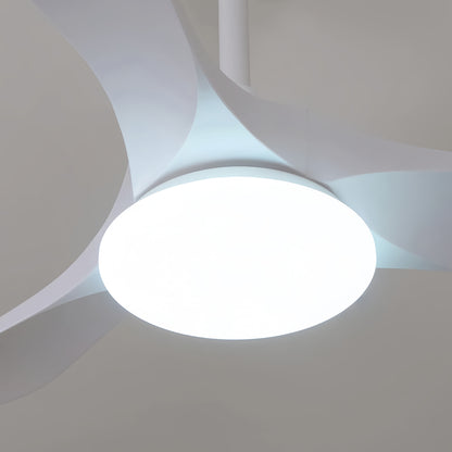 Zenno Modern Wood Ceiling Fan Light