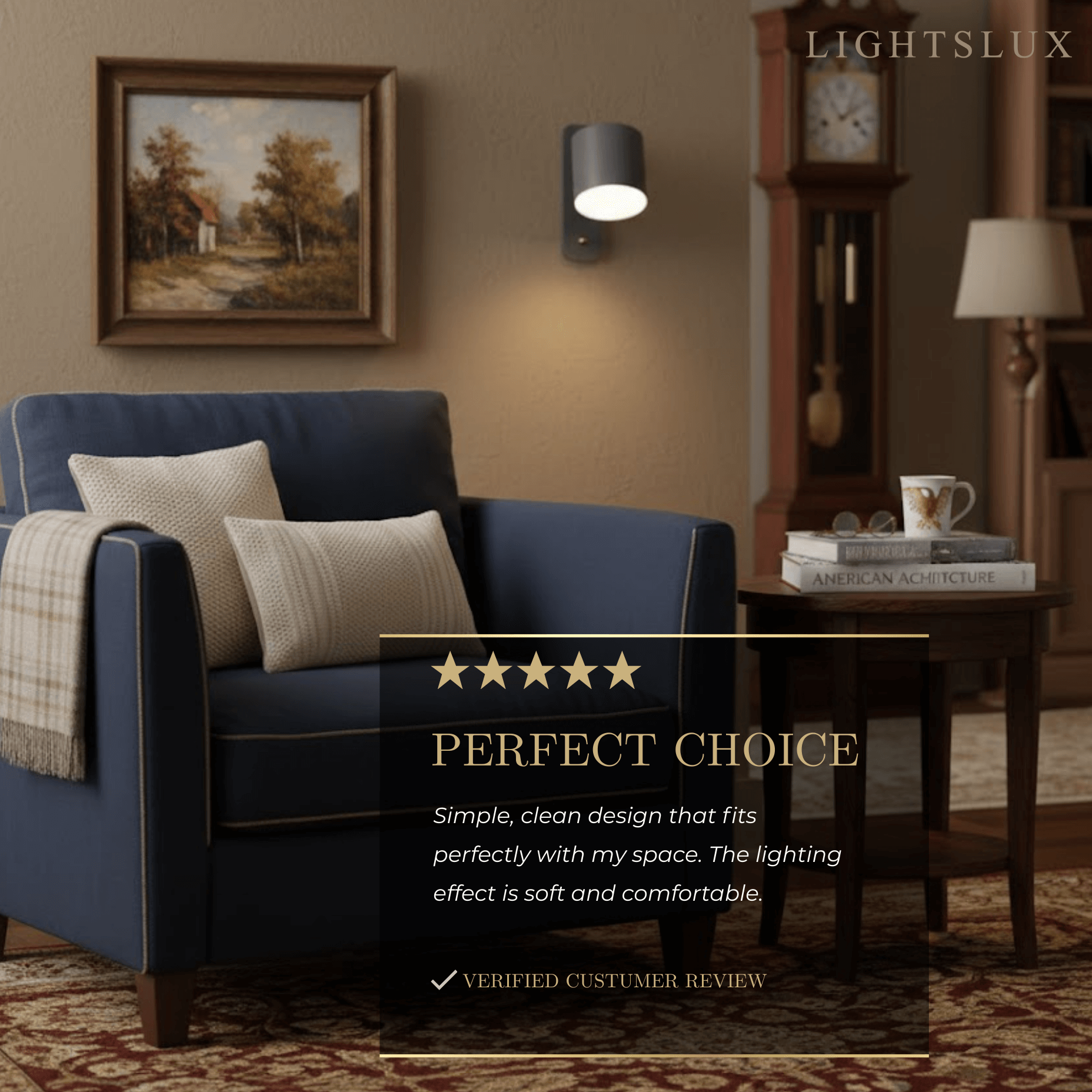 Modern Wall Lamp – Rotatable Cylinder Macaron Color Palette