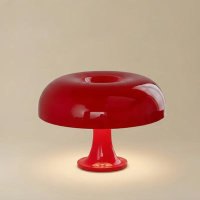 Mahara Mid-Century Modern Mushroom Table Lamp