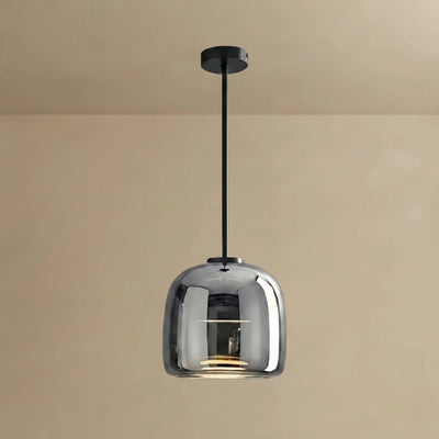 Vetro Modern Hand-Blown Pendant Lamp 