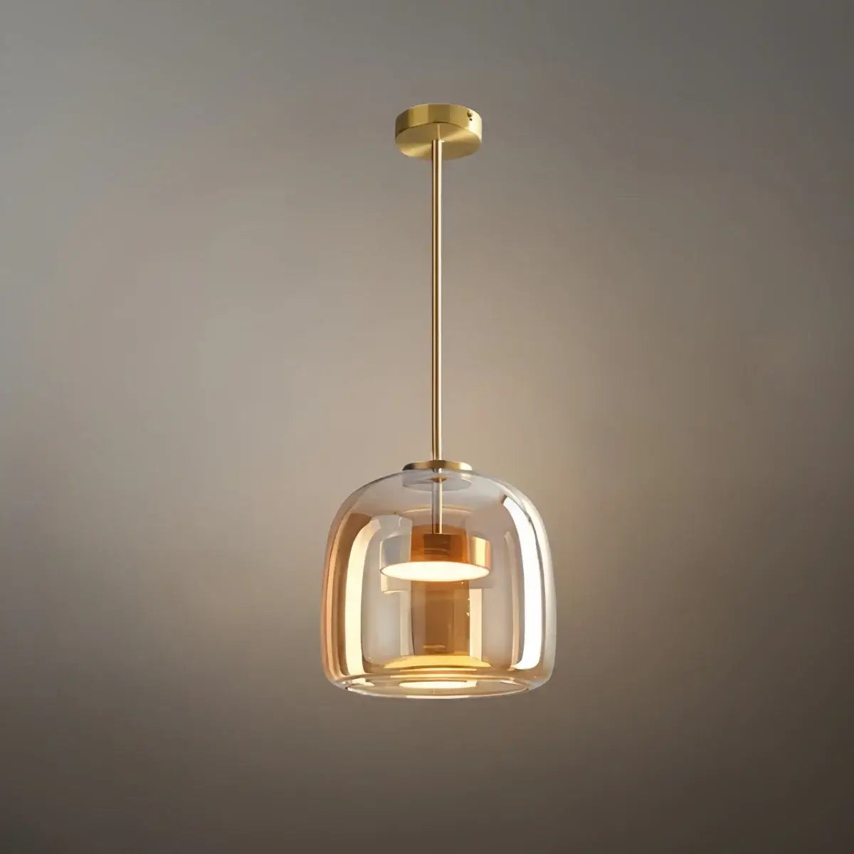 Vetro Modern Hand-Blown Pendant Lamp