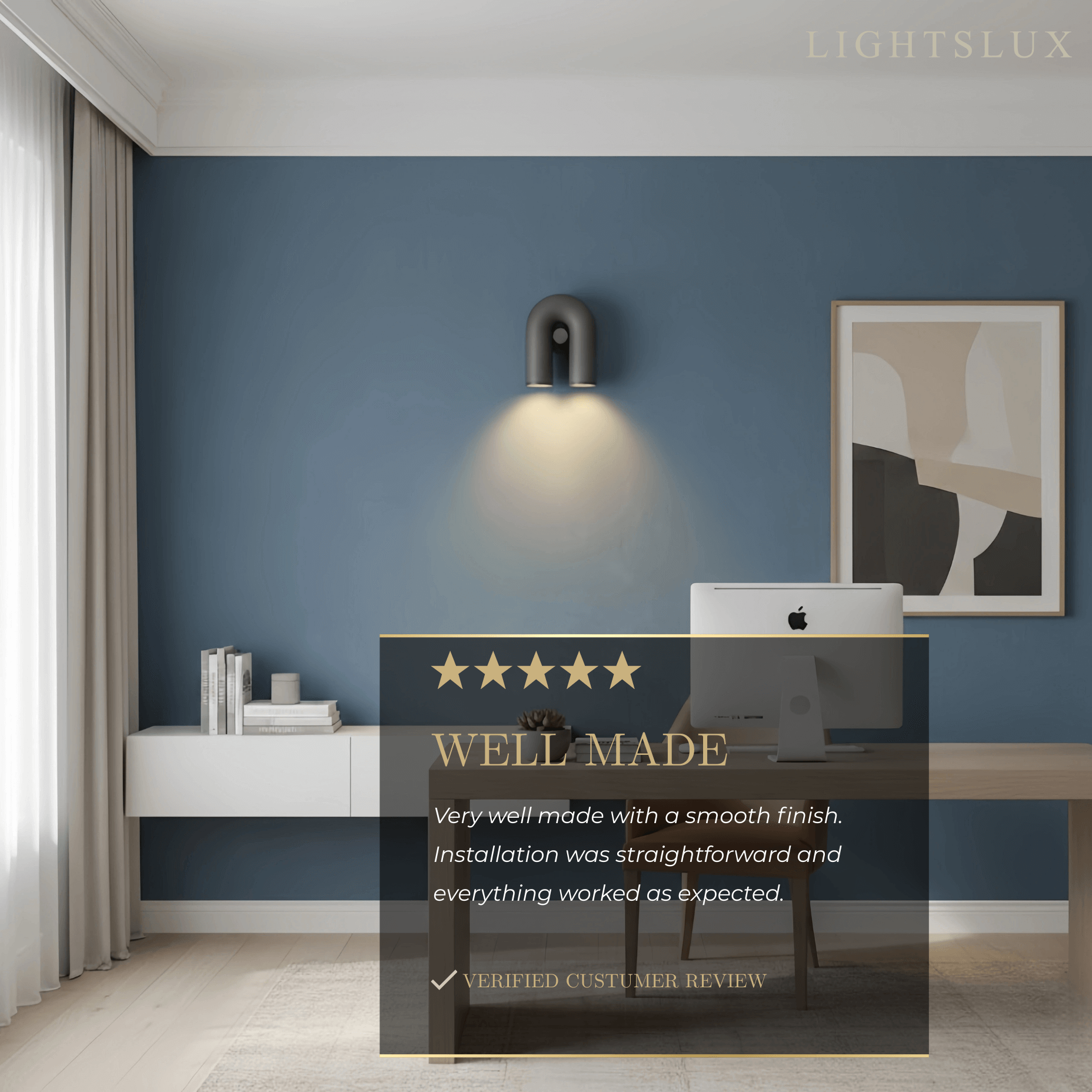 Prisma Modern Modular Wall Lamp