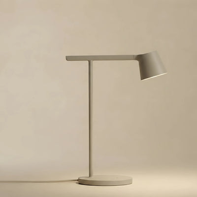 Minimalist Adjustable Table Lamp — Opal Acrylic for Study-GREY