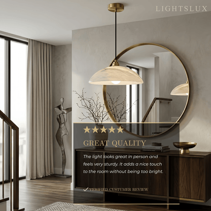 Pendant_Lamp_Carved_Alabaster_Polished_Brass