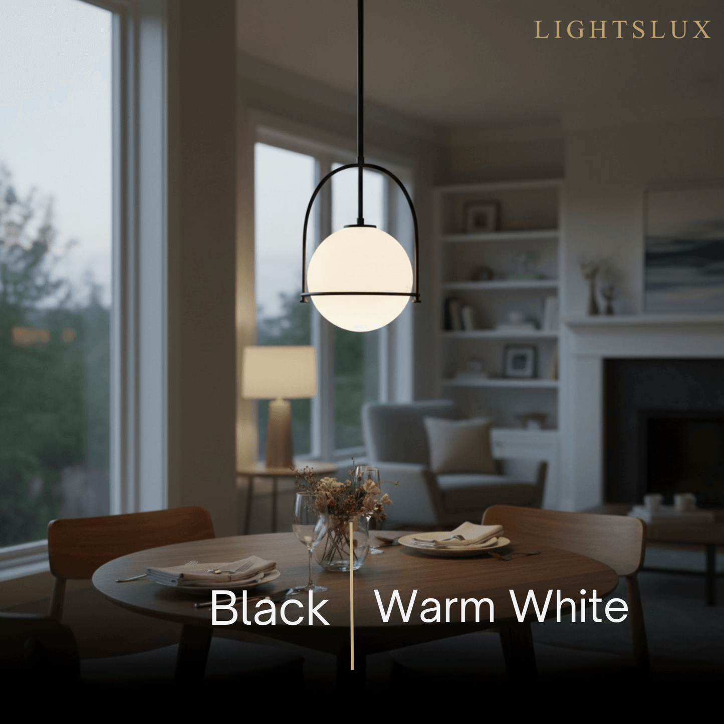 Modern_Ceiling_Light_Etched_Opal_Glass_Globe_Brass_Black