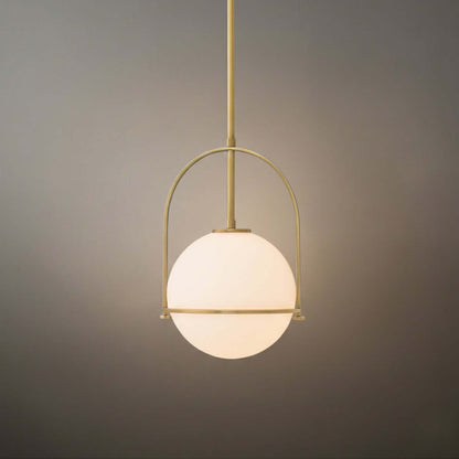 Modern_Ceiling_Light_Etched_Opal_Glass_Globe_Brass_Black