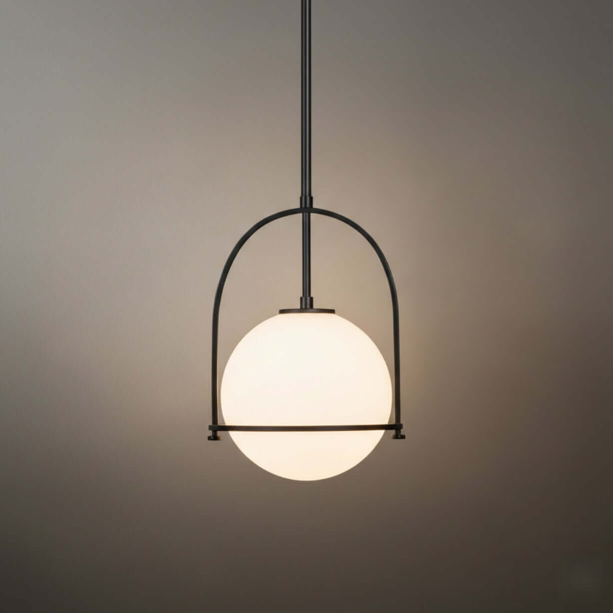 Modern_Ceiling_Light_Etched_Opal_Glass_Globe_Brass_Black