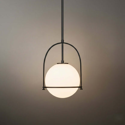 Modern_Ceiling_Light_Etched_Opal_Glass_Globe_Brass_Black