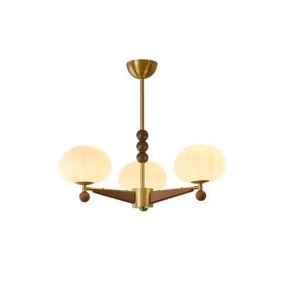 Mid-Century Modern Starburst Chandelier 