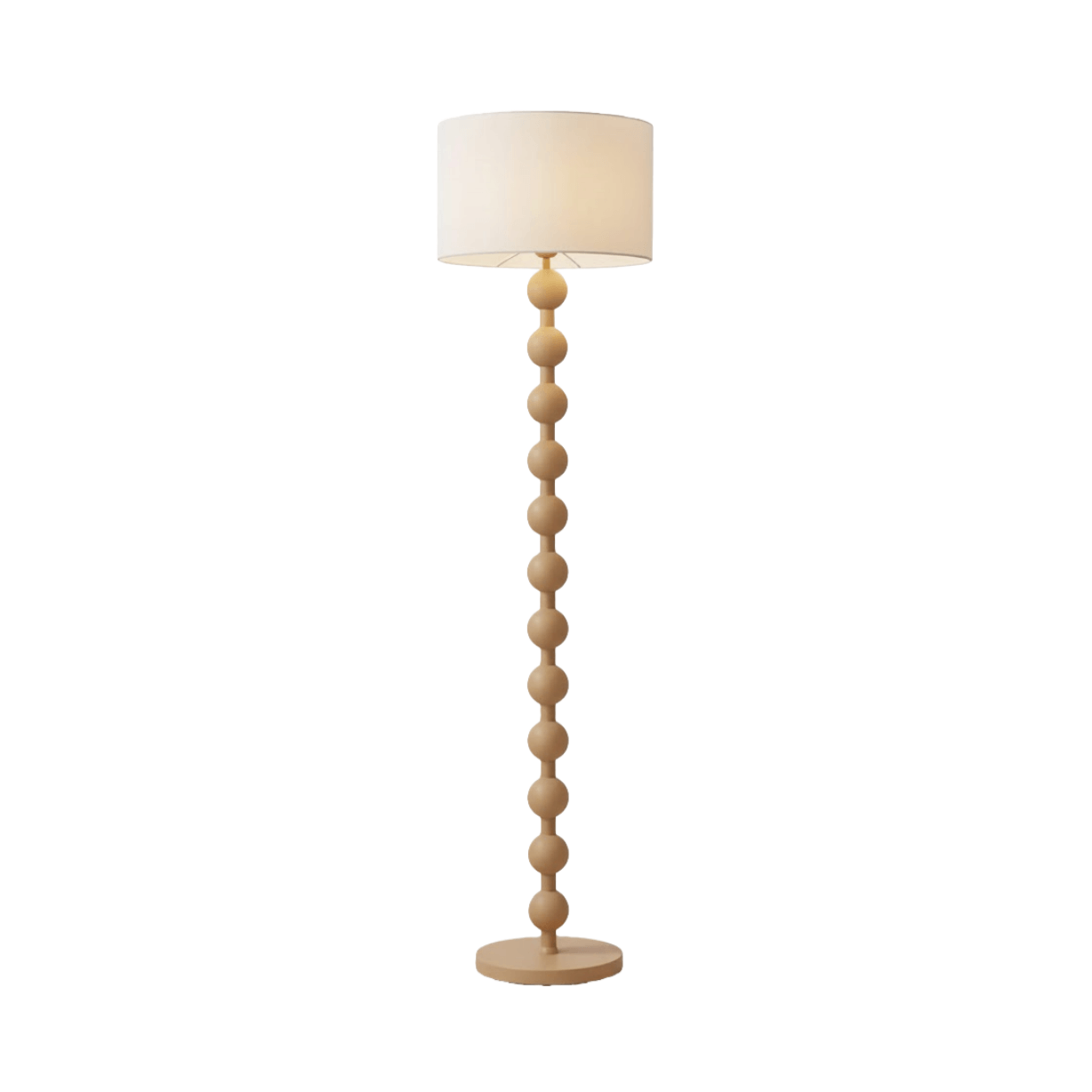 Solid Ash Wood Floor Lamp 