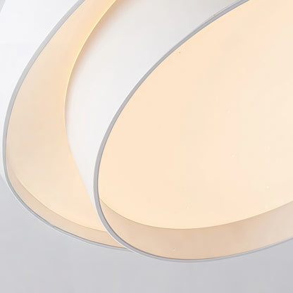 Contemporary Cylinder Ceiling Light — Matte Neutral LED