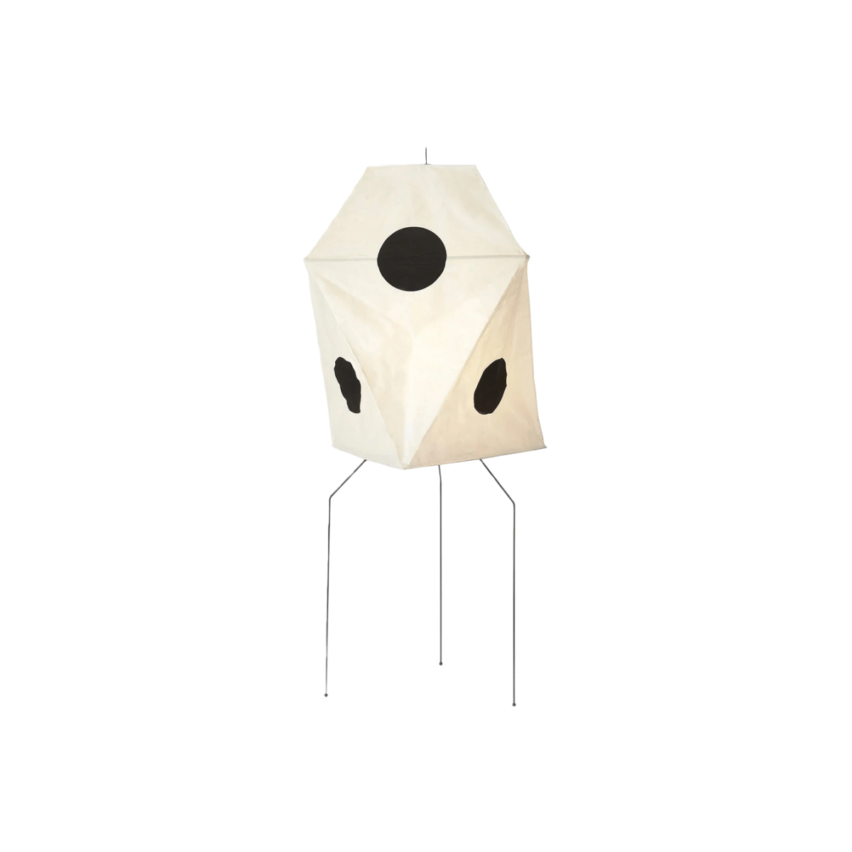 Japanese Rice Paper Floor Lamp
