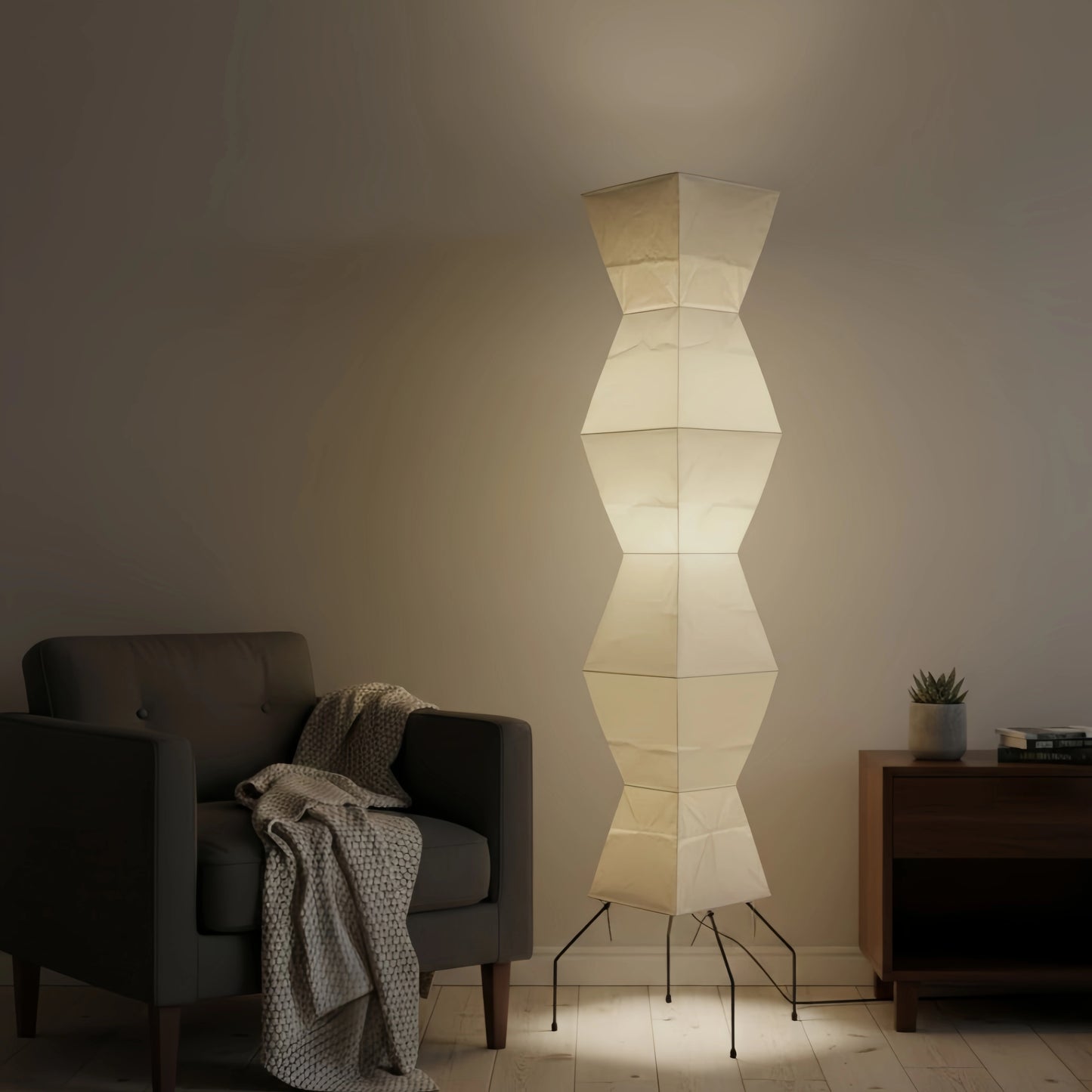 Japanese_Floor_Lamp_Mulberry_Paper_Lantern_Light