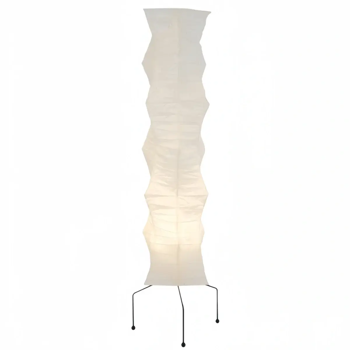Japanese Floor Lamp – Mulberry Paper Lantern Light 