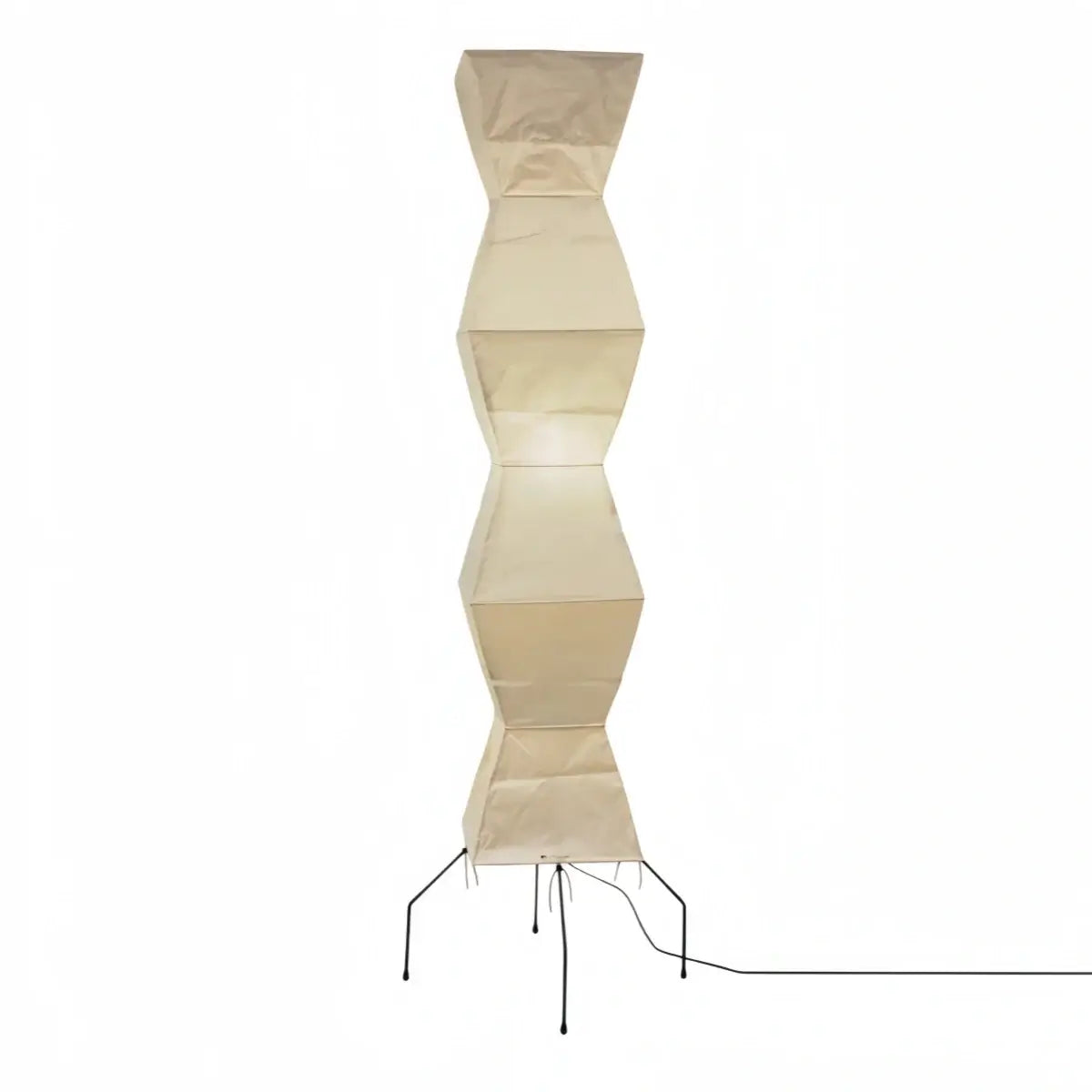 Japanese Floor Lamp – Mulberry Paper Lantern Light 