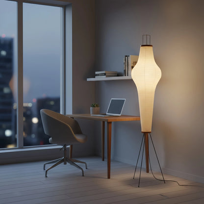 Japanese_Floor_Lamp_Mulberry_Paper_Lantern_Light