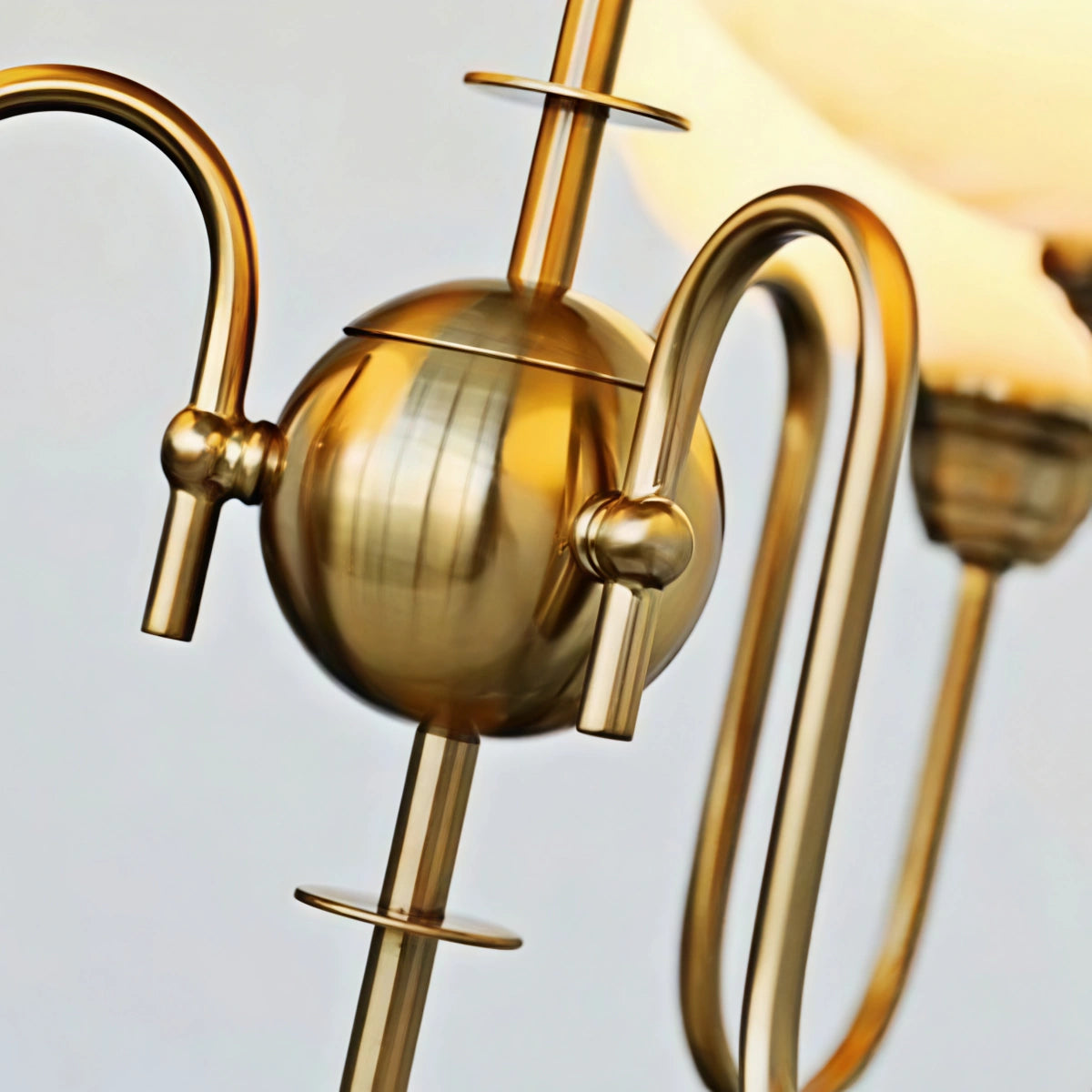 Modern Glass Chandelier