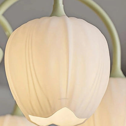 Modern Tulip Chandelier