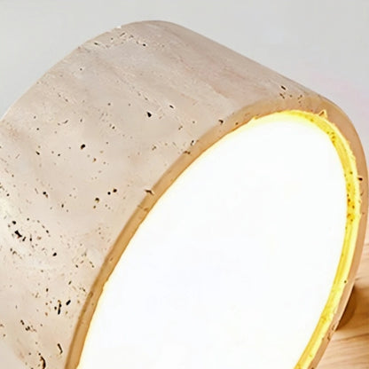 Modern Travertine Wall Light