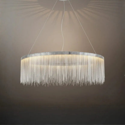 Pendant Light –Gold/Silver/Rose Gold Metal Finish for Living Room