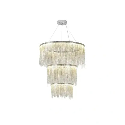 Pendant Light –Gold/Silver/Rose Gold Metal Finish for Living Room