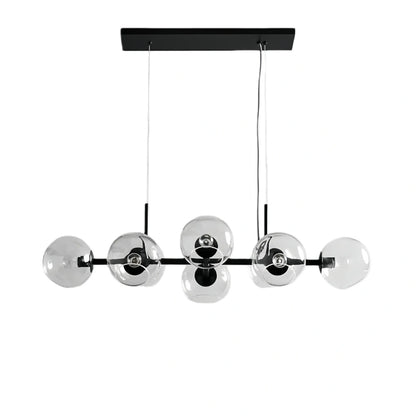 Modern Glass LED Chandelier