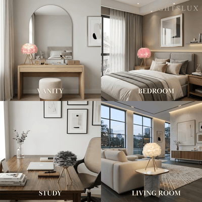 Lunara Art Deco Table Lamp